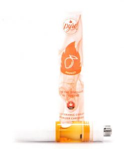 Buy Mango THC Distillate Ceramic Cartridge (Pyro Extracts) 0.5ml Online