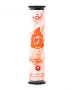 Buy Mango THC Distillate Ceramic Cartridge (Pyro Extracts) 0.5ml Online