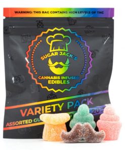 Buy Sugarjacks 200Mg THC Assorted Gummies Variety Pack Online