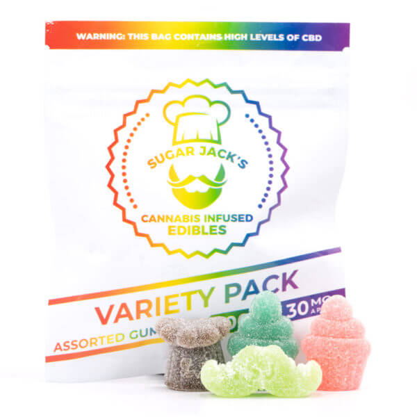 Buy 300mg CBD Variety Pack Gummies (Sugar Jack’s) Online Buy 300mg CBD Variety Pack Gummies (Sugar Jack’s) Online