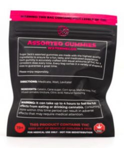 Buy Sugar Jack’s 200mg THC Assorted Watermelon Gummies Online