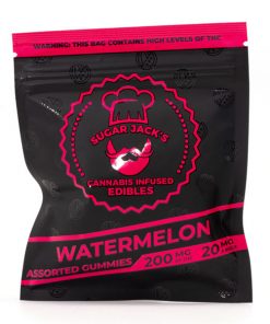 Buy Sugarjacks Assorted Gummies Watermelon Front Online