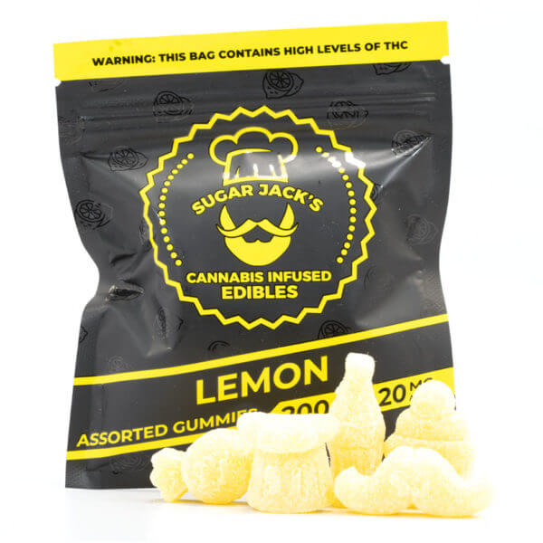 Buy Sugarjacks Assorted Thc Gummies Lemon 200Mg Online Buy Sugarjacks Assorted Thc Gummies Lemon 200Mg Online