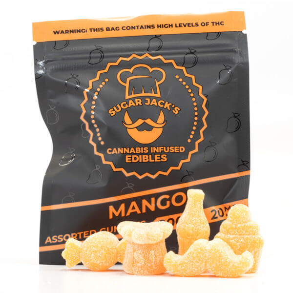 Buy Sugarjacks Assorted THC Gummies Mango 200Mg Online Buy Sugarjacks Assorted THC Gummies Mango 200Mg Online
