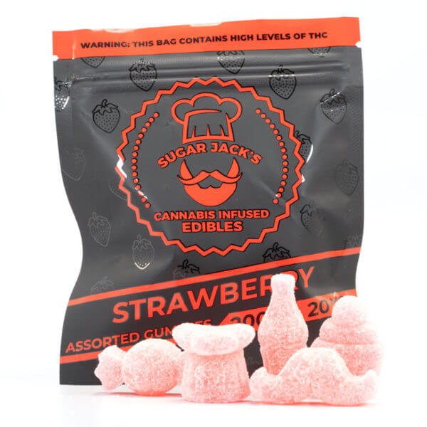 Buy Sugarjacks Assorted Thc Gummies Strawberry 200Mg Online Buy Sugarjacks Assorted Thc Gummies Strawberry 200Mg Online