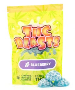 Thcblasts 200Mg Thc Blueberries 1