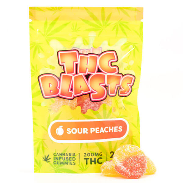 Buy THC Blasts Gummies (Blast Edibles) Online in Canada - Nupep Shrooms