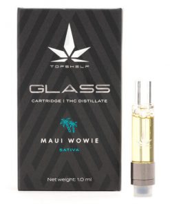 Buy Maui Wowie THC Glass Cartridge (Top Shelf) Online
