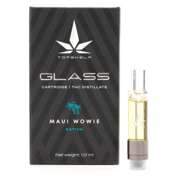 Buy Maui Wowie THC Glass Cartridge (Top Shelf) Online Buy Maui Wowie THC Glass Cartridge (Top Shelf) Online