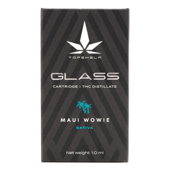 Buy Topshelf Glass Cartridge Maui Wowie Online Buy Topshelf Glass Cartridge Maui Wowie Online