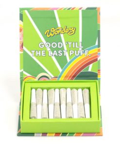 Buy Wonders Mini Pre Rolls Hybrid Online in Canada - Nupep Shrooms
