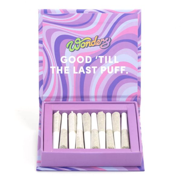 Buy Wonders Mini Pre Rolls Indica Online in Canada - Nupep Shrooms Buy Wonders Mini Pre Rolls Indica Online in Canada - Nupep Shrooms