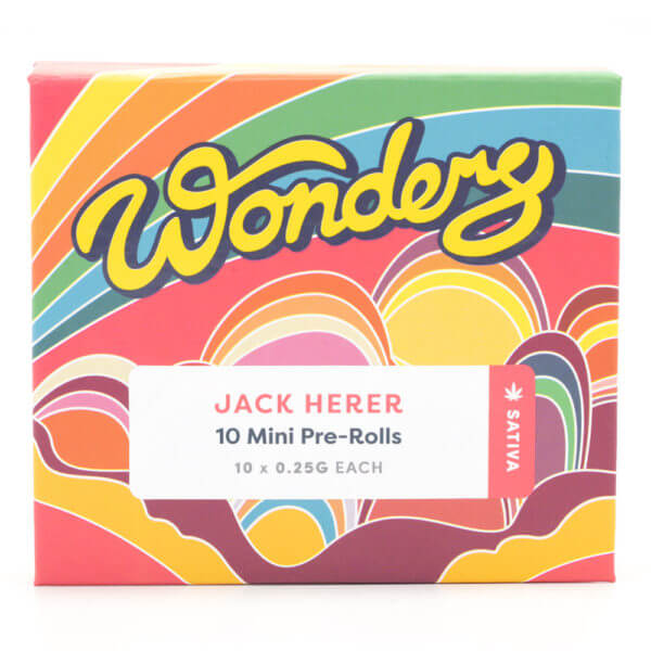 Buy Wonders Mini Pre Rolls Sativa Jack Herer Online in Canada - Nupep Shrooms Buy Wonders Mini Pre Rolls Sativa Jack Herer Online in Canada - Nupep Shrooms