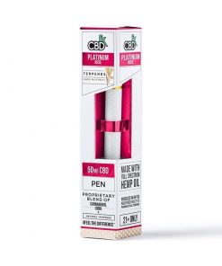 Buy CBDfx Platinum Rose CBD Terpenes Vape Pen 50mg CBD Online