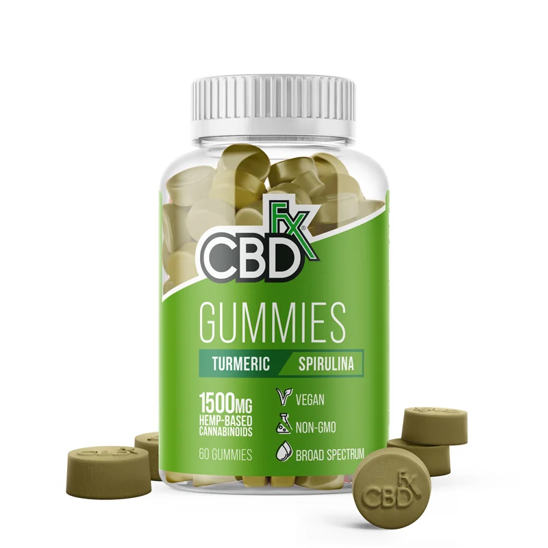 Buy CBDfx Turmeric & Spirulina Vegan CBD Gummies 1500mg CBD (60 Count Bottle) Online Buy CBDfx Turmeric & Spirulina Vegan CBD Gummies 1500mg CBD (60 Count Bottle) Online