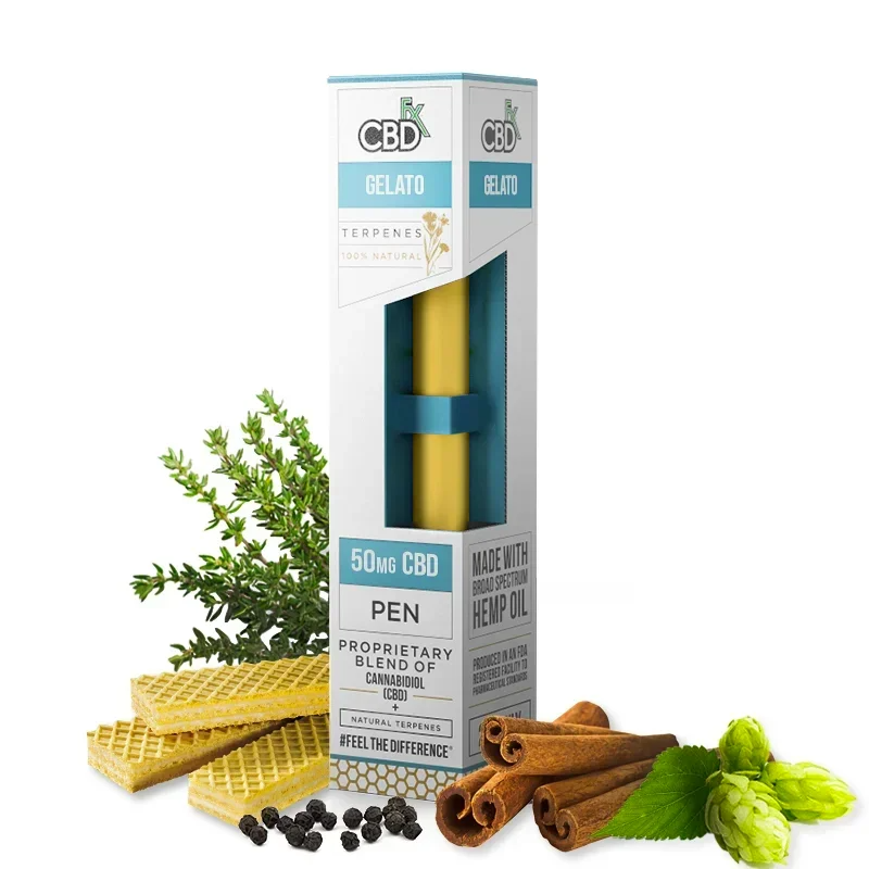 Buy CBDfx Gelato CBD Terpenes Vape Pen 50mg CBD Online Buy CBDfx Gelato CBD Terpenes Vape Pen 50mg CBD Online