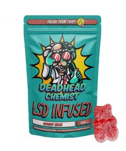 Buy LSD Edible 100ug Gummy Bear Deadhead Chemist Online
