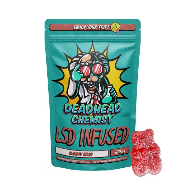 Buy LSD Edible 100ug Gummy Bear Deadhead Chemist Online