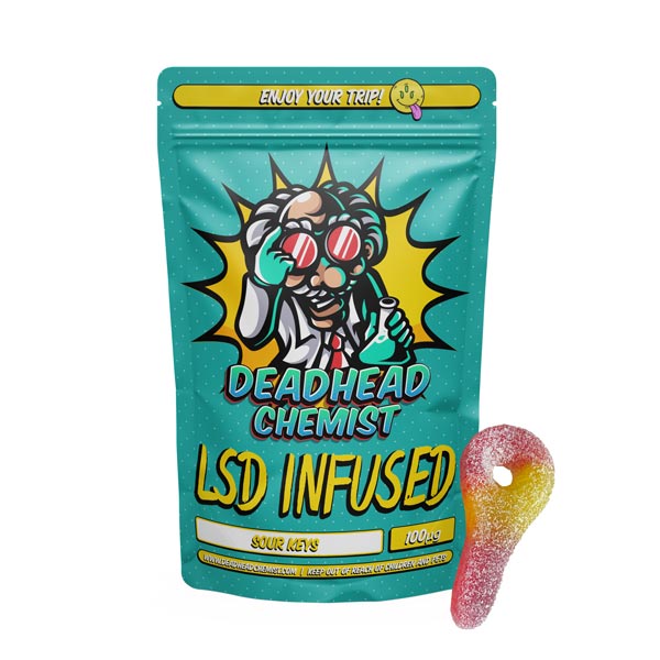 Buy LSD Edible 100ug Sour Key Deadhead Chemist Online