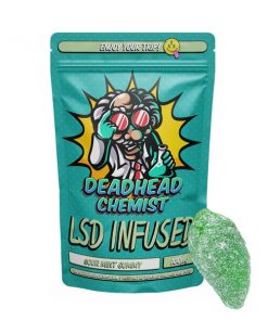 Buy LSD Edible 100ug Sour Mint Gummy Deadhead Chemist Online