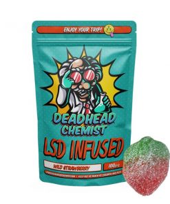 Buy LSD Edible 100ug Wild Strawberry Gummy Deadhead Chemist Online
