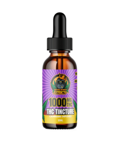 Buy Golden Monkey Extracts Premium THC Tincture – 1000MG Online