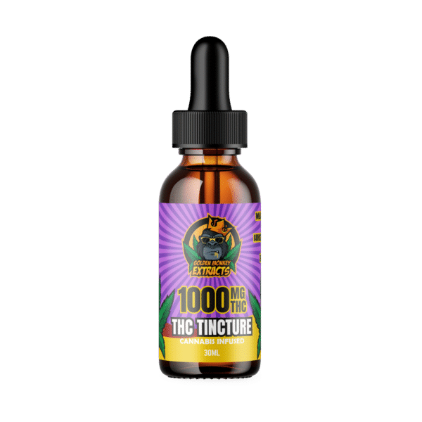 Buy Golden Monkey Extracts Premium THC Tincture – 1000MG Online Buy Golden Monkey Extracts Premium THC Tincture – 1000MG Online