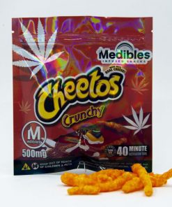 Buy Cheetos Crunchy – 500mg THC per bag Online in Canada - Nupep Shrooms