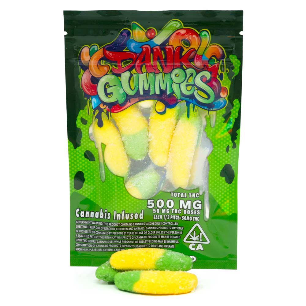 Buy Dank Gummies Bananas 500mg THC Online Buy Dank Gummies Bananas 500mg THC Online