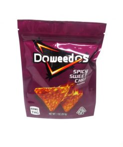 Buy DOWEEDOS SPICY SWEET CHILI CHIPS 600MG THC Online in Canada - Nupep Shrooms