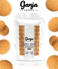 Buy Ganja Edibles Peanut Butter Cookie Online