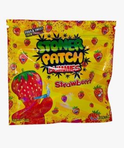 Buy STONER PATCH DUMMIES 500MG THC STRAWBERRY FLAVOUR Online