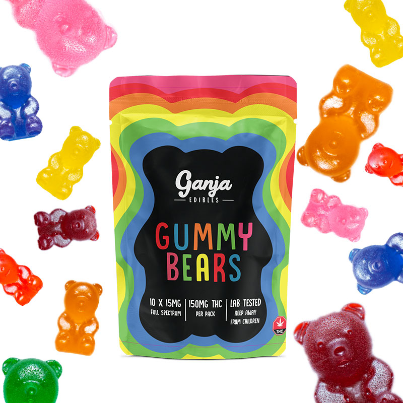 Buy GANJA EDIBLES – GUMMY BEARS 150MG (ASSORTED FLAVOURS) Online Buy GANJA EDIBLES – GUMMY BEARS 150MG (ASSORTED FLAVOURS) Online