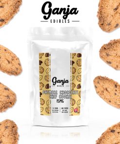 Buy GANJA EDIBLES – OATMEAL CHOCOLATE CHIP COOKIE 15MG Online