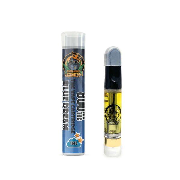 Buy Golden Monkey Extracts – Premium 800MG THC Cartridge – Blue Dream Online Buy Golden Monkey Extracts – Premium 800MG THC Cartridge – Blue Dream Online