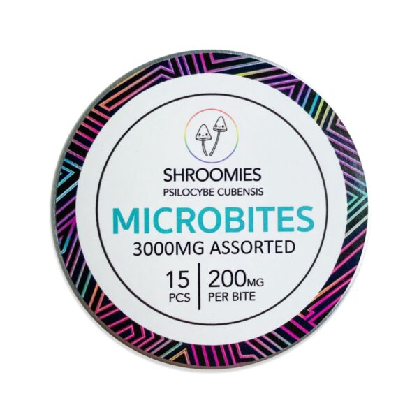 Buy SHROOMIES MICROBITES ASSORTED– 3000MG Online Buy SHROOMIES MICROBITES ASSORTED– 3000MG Online