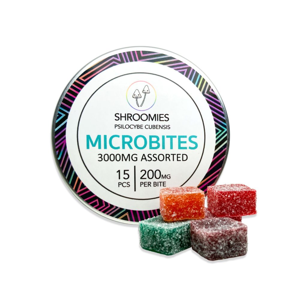 Buy SHROOMIES MICROBITES ASSORTED– 3000MG Online Buy SHROOMIES MICROBITES ASSORTED– 3000MG Online