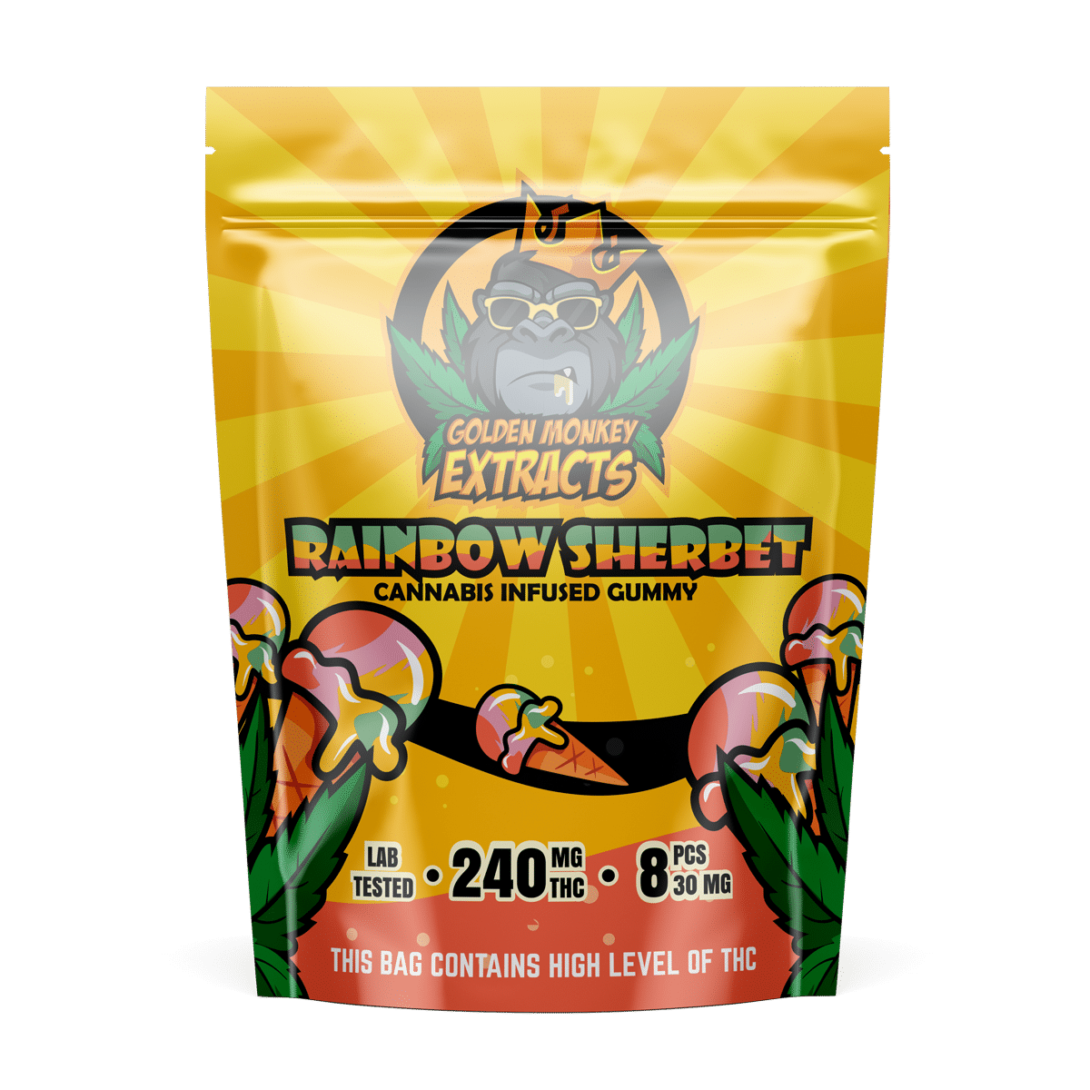 Buy Golden Monkey Extracts Rainbow Sher 240MG THC Online Buy Golden Monkey Extracts Rainbow Sher 240MG THC Online