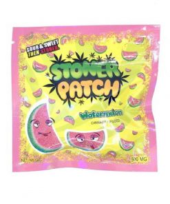 Buy STONER PATCH DUMMIES 500MG THC WATERMELON FLAVOUR Online