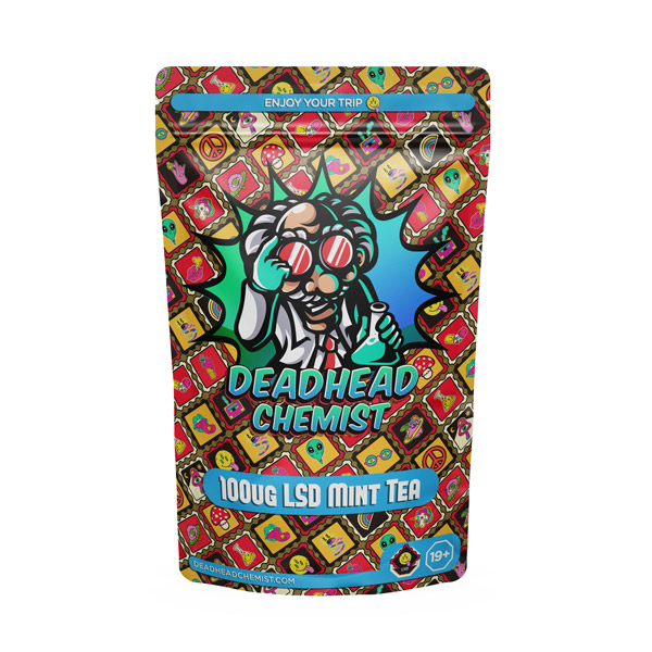 Buy Deadhead Chemist LSD Tea – Mint – 100ug Online Buy Deadhead Chemist LSD Tea – Mint – 100ug Online