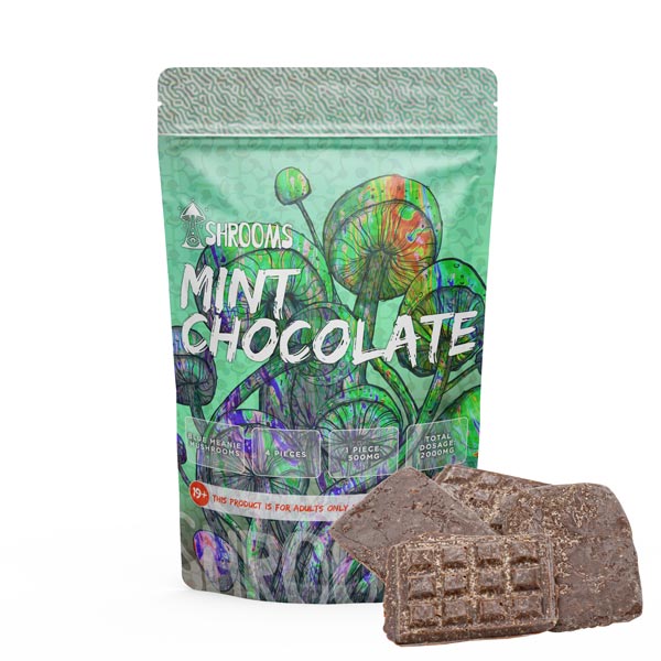 Buy Shrooms | Blue Meanie Magic Mushroom Mint Chocolate 2000MG Online Buy Shrooms | Blue Meanie Magic Mushroom Mint Chocolate 2000MG Online