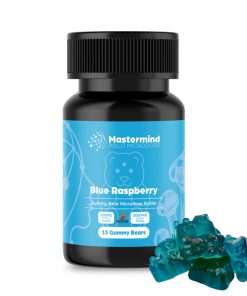 Buy Mastermind Psilo Magic Mushroom Gummy Bear Microdose – 3000MG – Blue Raspberry Online