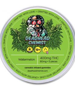 Buy Deadhead Chemist 400MG THC Watermelon Online