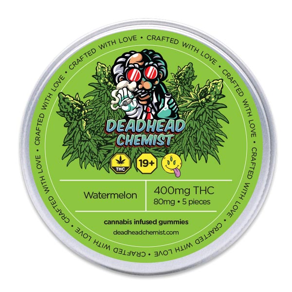 Buy Deadhead Chemist 400MG THC Watermelon Online Buy Deadhead Chemist 400MG THC Watermelon Online