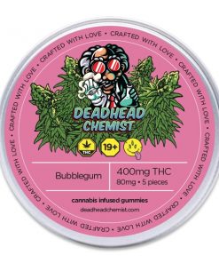 Buy Deadhead Chemist 400MG THC Bubblegum Online