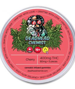 Buy Deadhead Chemist 400MG THC Cherry Online