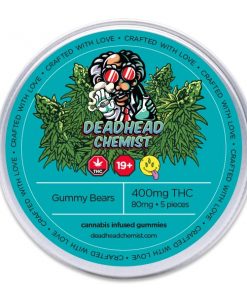Buy Deadhead Chemist 400MG THC Gummy Bears Online