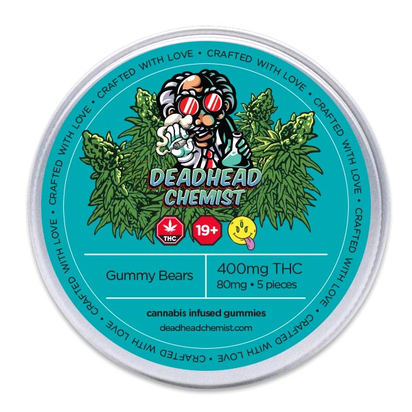 Buy Deadhead Chemist 400MG THC Gummy Bears Online Buy Deadhead Chemist 400MG THC Gummy Bears Online