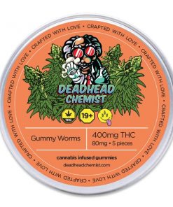 Buy Deadhead Chemist 400MG THC Gummy Worms Online