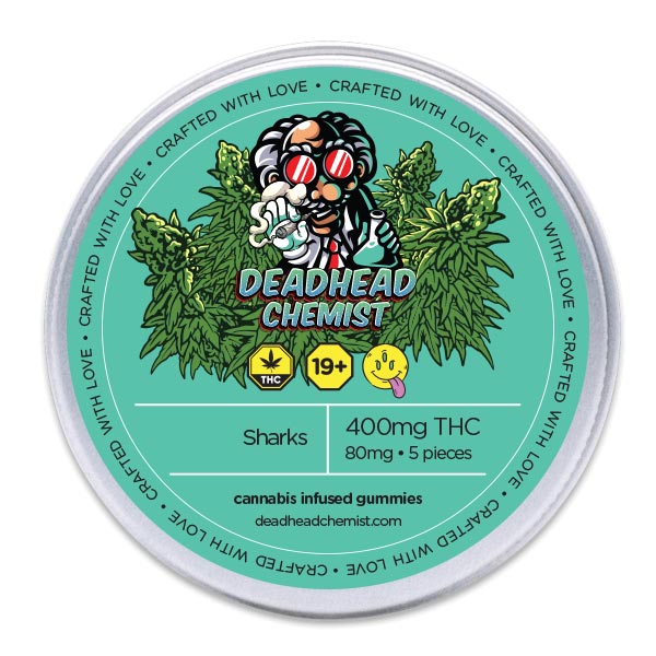 Buy Deadhead Chemist 400MG THC Sharks Online Buy Deadhead Chemist 400MG THC Sharks Online